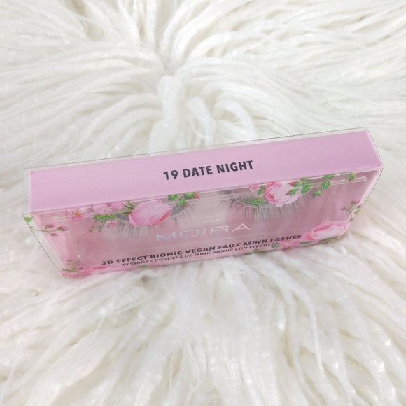 Moira Cosmetics 3D Effect Bionic Vegan Faux Mink Lashes #19 Date Night - Picture 4 of 6